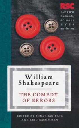 Rasmussen / Bate |  The Comedy of Errors | Buch |  Sack Fachmedien