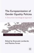 Lombardo / Forest |  The Europeanization of Gender Equality Policies | Buch |  Sack Fachmedien