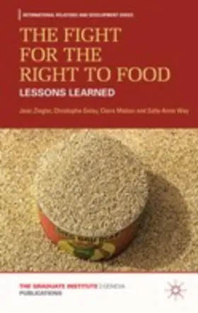 Ziegler / Golay / Mahon |  The Fight for the Right to Food | Buch |  Sack Fachmedien