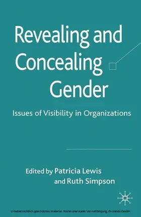 Lewis / Simpson |  Revealing and Concealing Gender | eBook | Sack Fachmedien