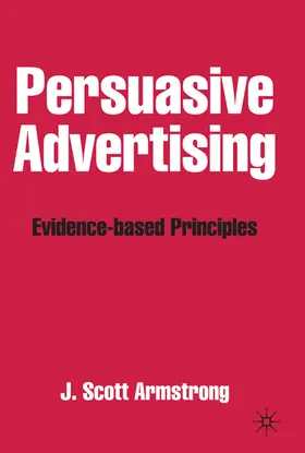 Armstrong |  Persuasive Advertising | eBook | Sack Fachmedien