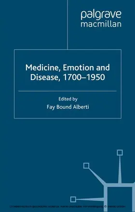  Medicine, Emotion and Disease, 1700-1950 | eBook | Sack Fachmedien