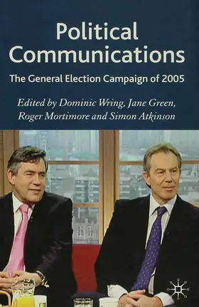 Wring / Green / Mortimore |  Political Communications | eBook | Sack Fachmedien