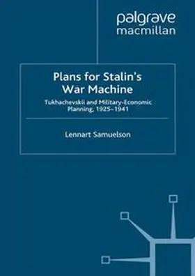 Samuelson |  Plans for Stalin's War-Machine | eBook | Sack Fachmedien