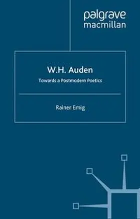 Emig |  W.H. Auden | eBook | Sack Fachmedien