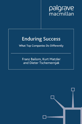 Matzler / Bailom / tschemernjak | Enduring Success | E-Book | sack.de