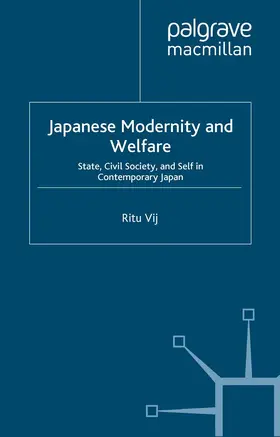 Vij |  Japanese Modernity and Welfare | eBook | Sack Fachmedien