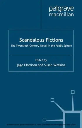 Morrison / Watkins |  Scandalous Fictions | eBook | Sack Fachmedien