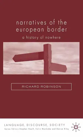 Robinson |  Narratives of the European Border | eBook | Sack Fachmedien