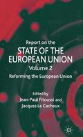 Fitoussi / Cacheux / Loparo |  Report on the State of the European Union | eBook | Sack Fachmedien