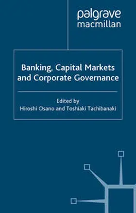 Osano / Tachibanaki |  Banking, Capital Markets and Corporate Governance | eBook | Sack Fachmedien
