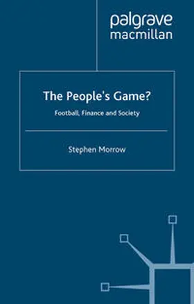 Morrow | The People's Game? | E-Book | sack.de