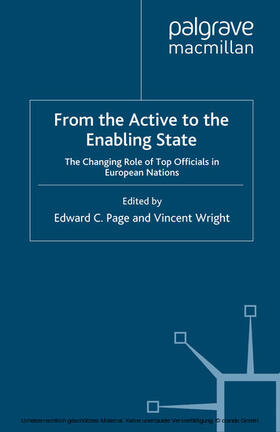 Page / Wright |  From the Active to the Enabling State | eBook | Sack Fachmedien