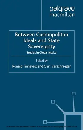 Tinnevelt / Verschraegen |  Between Cosmopolitan Ideals and State Sovereignty | eBook | Sack Fachmedien