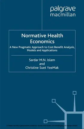 Islam / Mak |  Normative Health Economics | eBook | Sack Fachmedien