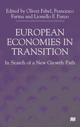 Fabel / Farina / Punzo |  European Economies in Transition | eBook | Sack Fachmedien
