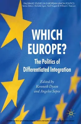 Dyson / Sepos | Which Europe? | E-Book | www.sack.de
