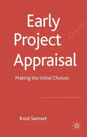 Samset |  Early Project Appraisal | eBook | Sack Fachmedien