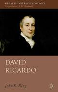 King |  David Ricardo | Buch |  Sack Fachmedien