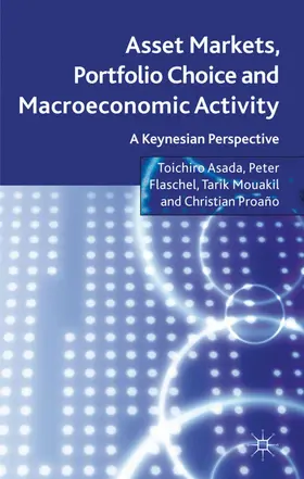 Asada / Flaschel / Mouakil |  Asset Markets, Portfolio Choice and Macroeconomic Activity | Buch |  Sack Fachmedien