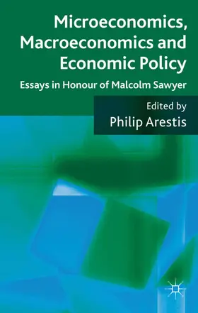 Arestis |  Microeconomics, Macroeconomics and Economic Policy | Buch |  Sack Fachmedien