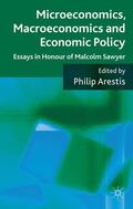 Arestis |  Microeconomics, Macroeconomics and Economic Policy | Buch |  Sack Fachmedien