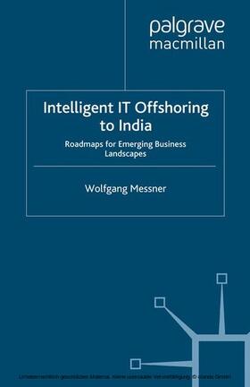 Messner | Intelligent IT-Offshoring to India | E-Book | sack.de