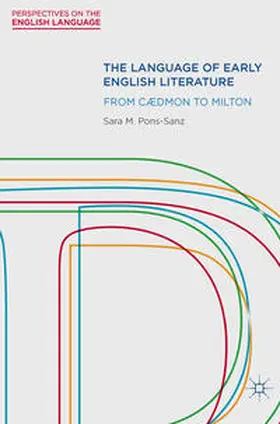 Pons-Sanz | The Language of Early English Literature | Buch | 978-0-230-29142-3 | www.sack.de