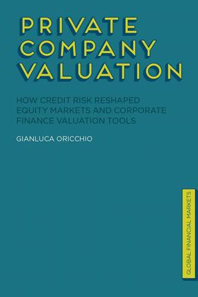 Oricchio |  Private Company Valuation | Buch |  Sack Fachmedien