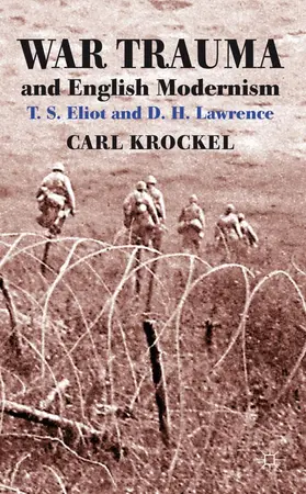 Krockel | War Trauma and English Modernism | Buch | 978-0-230-29157-7 | www.sack.de