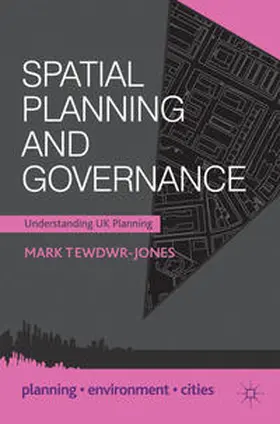 Tewdwr-Jones |  Spatial Planning and Governance | Buch |  Sack Fachmedien