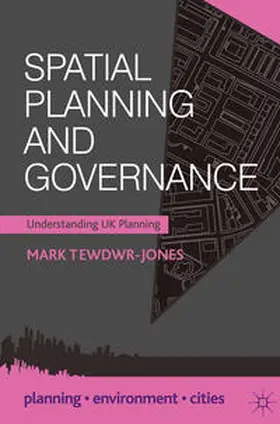 Tewdwr-Jones |  Spatial Planning and Governance | Buch |  Sack Fachmedien