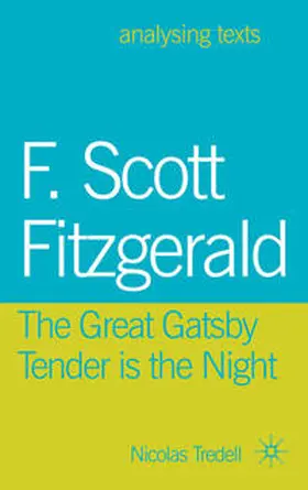 Tredell |  F. Scott Fitzgerald | Buch |  Sack Fachmedien