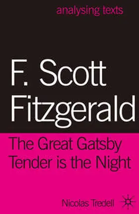 Tredell |  F. Scott Fitzgerald | Buch |  Sack Fachmedien