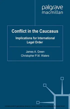 Green / Waters |  Conflict in the Caucasus | eBook | Sack Fachmedien