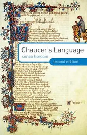 Horobin | Chaucer's Language | Buch | 978-0-230-29379-3 | www.sack.de
