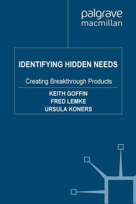 Goffin / Lemke / Koners | Identifying Hidden Needs | E-Book | sack.de