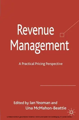 Yeoman / McMahon-Beattie |  Revenue Management | eBook | Sack Fachmedien