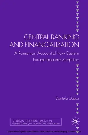 Gabor | Central Banking and Financialization | E-Book | sack.de