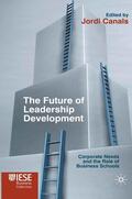 Canals |  The Future of Leadership Development | eBook | Sack Fachmedien