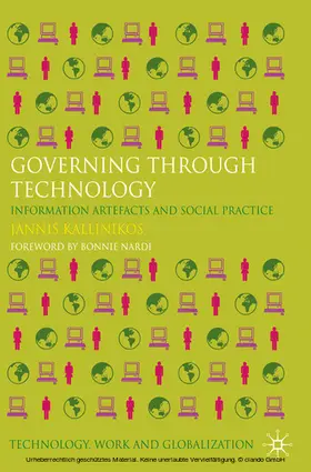 Kallinikos |  Governing Through Technology | eBook | Sack Fachmedien