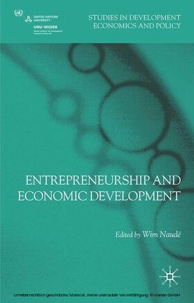 Naudé | Entrepreneurship and Economic Development | E-Book | sack.de