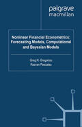 Gregoriou / Pascalau |  Nonlinear Financial Econometrics: Forecasting Models, Computational and Bayesian Models | eBook | Sack Fachmedien
