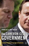 Lee / Beech |  The Cameron-Clegg Government | Buch |  Sack Fachmedien