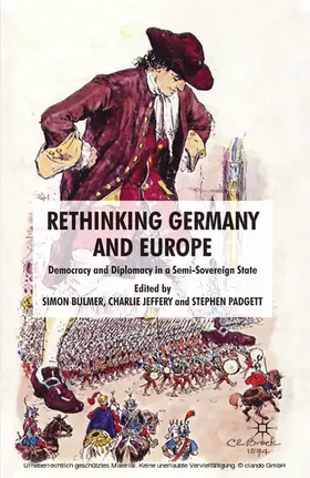 Padgett / Jeffery / Bulmer |  Rethinking Germany and Europe | eBook | Sack Fachmedien