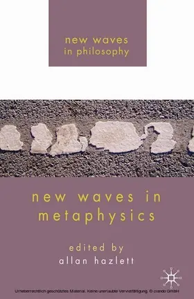 Hazlett |  New Waves in Metaphysics | eBook | Sack Fachmedien