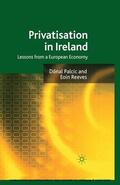 Palcic / Reeves |  Privatisation in Ireland | eBook | Sack Fachmedien