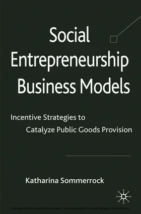 Sommerrock |  Social Entrepreneurship Business Models | eBook | Sack Fachmedien