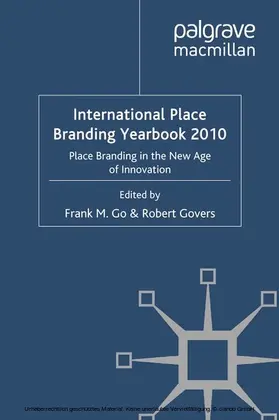 Go / Govers |  International Place Branding Yearbook 2010 | eBook | Sack Fachmedien