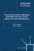Gregoriou / Pascalau |  Financial Econometrics Modeling: Market Microstructure, Factor Models and Financial Risk Measures | eBook | Sack Fachmedien